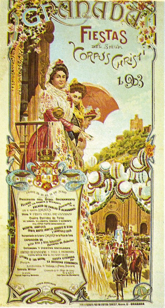 Corpus Christi 1903 Granada